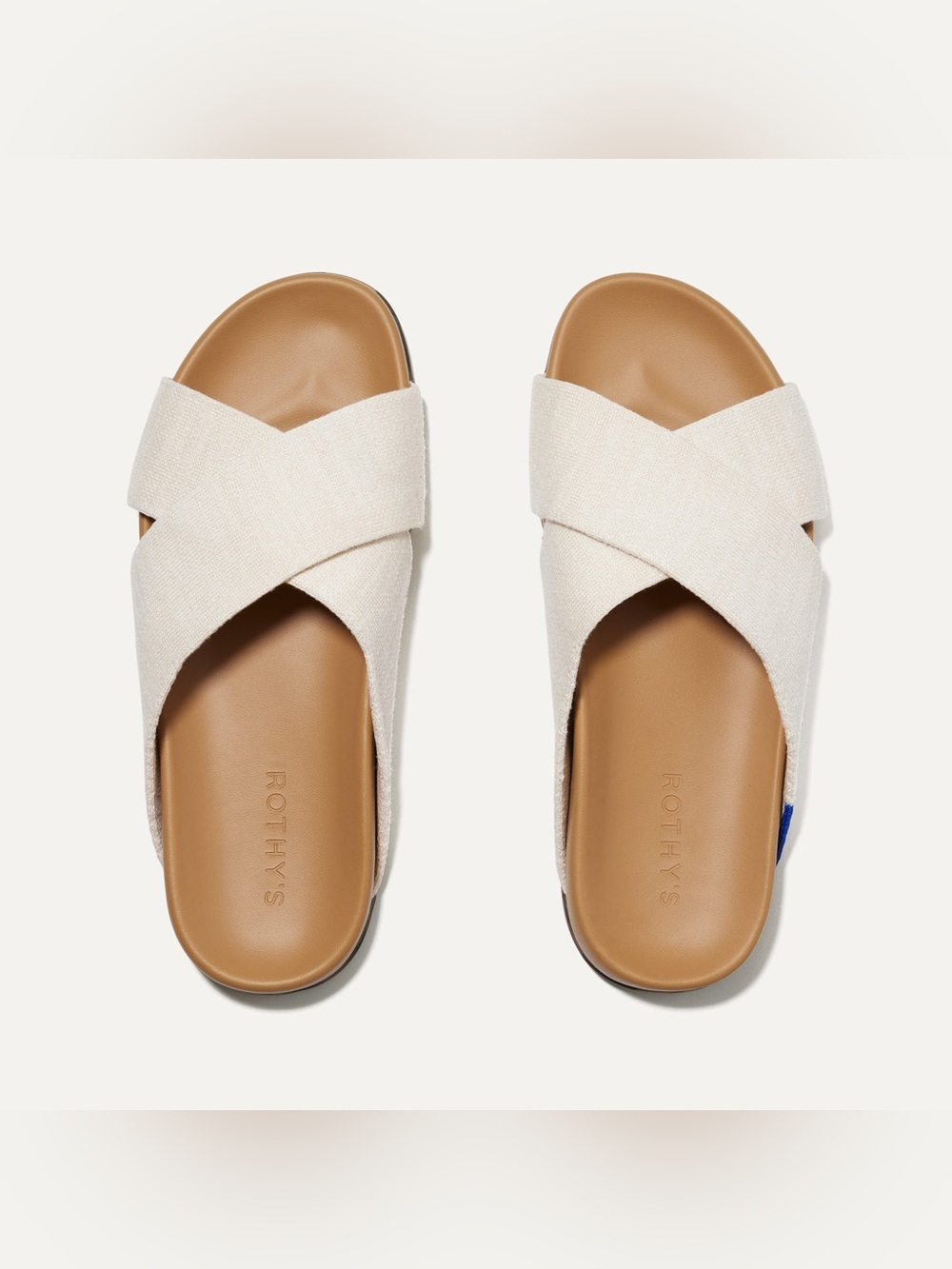Rothy’s The Weekend Slide in Oat